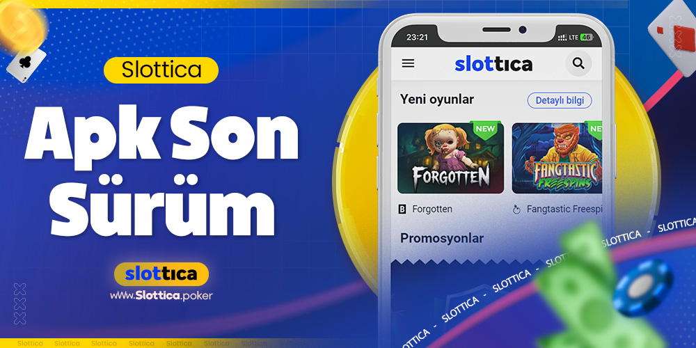Slottica Apk Son Sürüm
