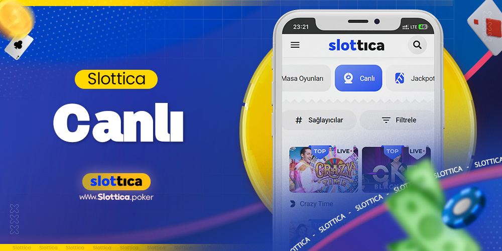 Slottica-Canlı