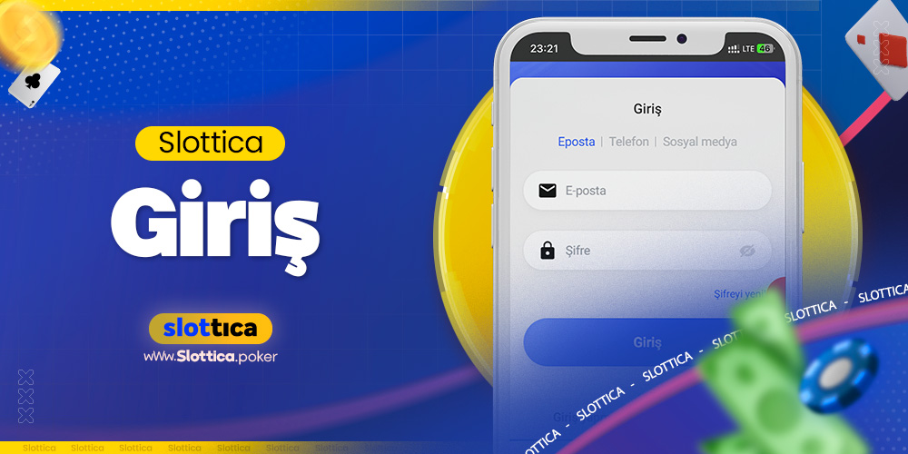Slottica Giriş