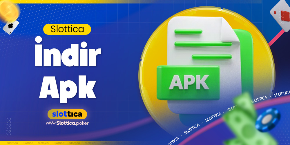 Slottica İndir Apk