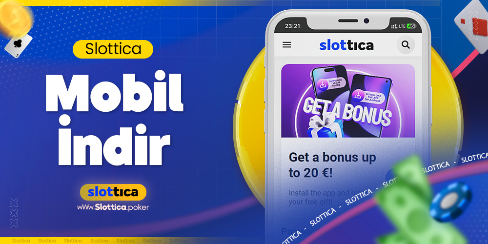Slottica Mobil İndir