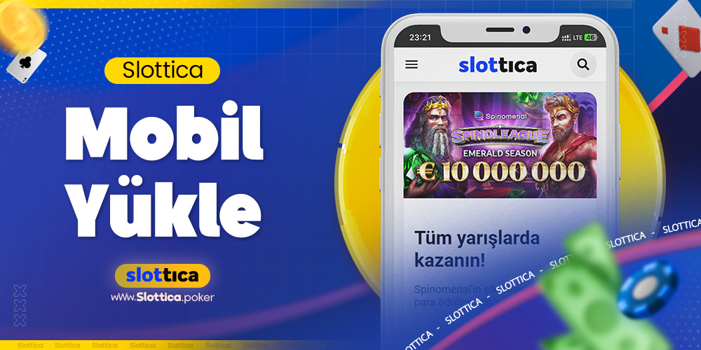 Slottica Mobil Yükle