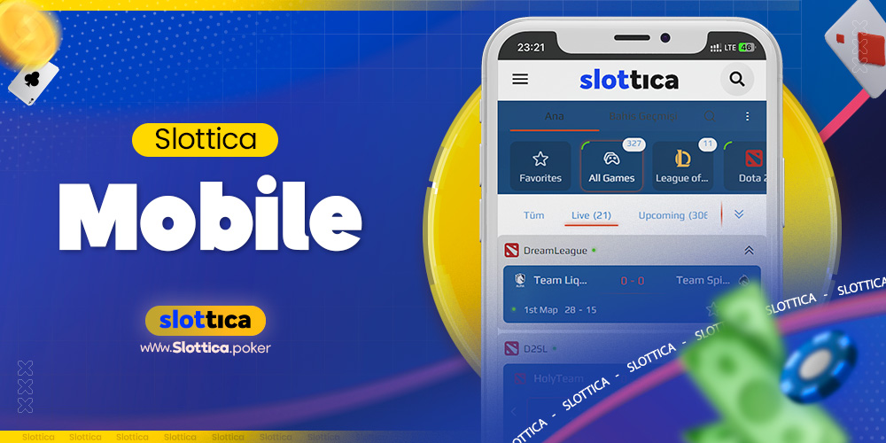 Slottica Mobile