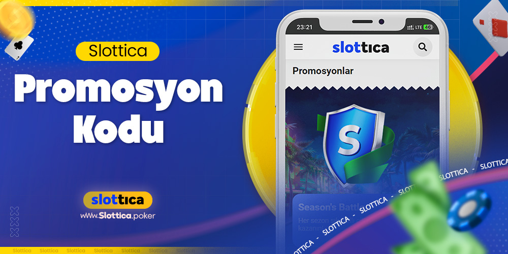Slottica Promosyon Kodu