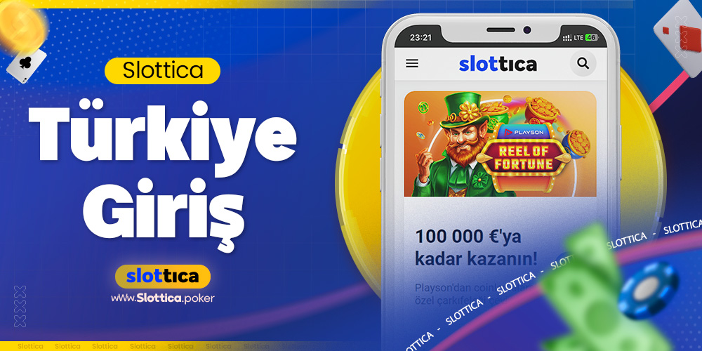 Slottica Türkiye Giriş