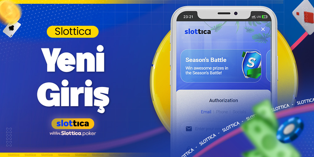 Slottica Yeni Giriş